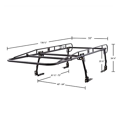 Apex Universal Steel Over-Cab Truck Rack V2