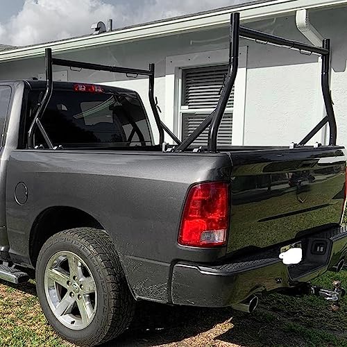 Non-Drilling Heavy Duty Steel Truck Bed Ladder Rack