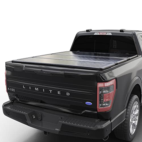 Calffree Hard Tri-Fold Cover for Ford F150 - 5'5" Bed