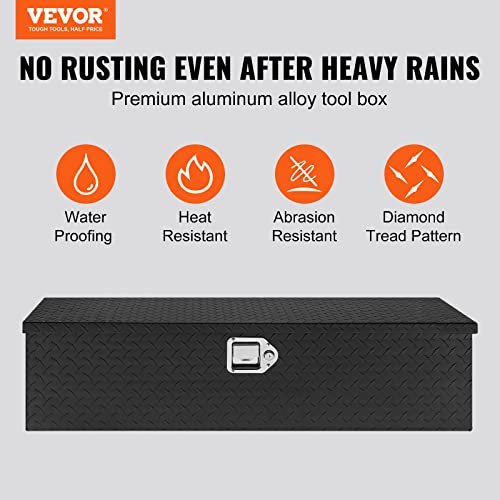 VEVOR Heavy Duty Aluminum Truck Bed Storage Box