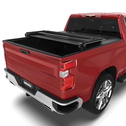 oEdRo Tri-Fold Tonneau Cover for 2019-2024 Chevy Silverado/GMC Sierra 1500