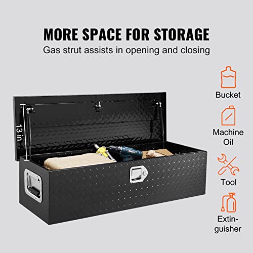 VEVOR Heavy Duty Aluminum Truck Bed Storage Box