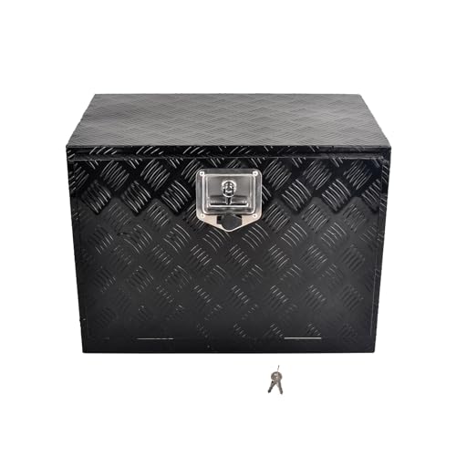 24'' Heavy Duty Aluminum Underbody Truck Box with T-Handle