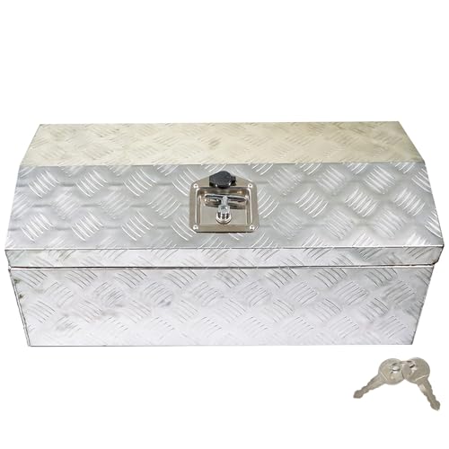 Aluminum Trailer Tool Box Chest with Side Handle