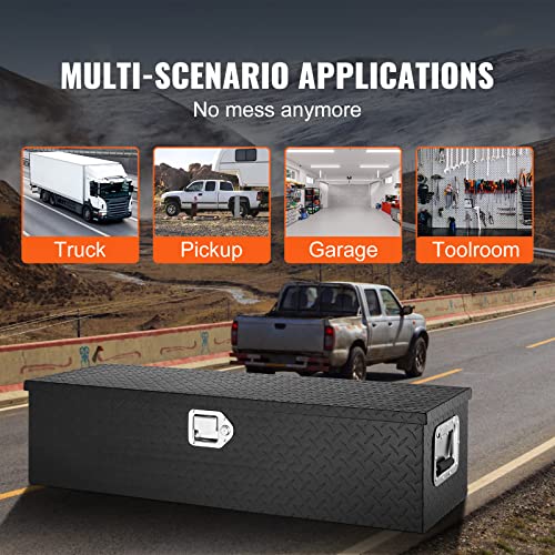 VEVOR Heavy Duty Aluminum Truck Bed Storage Box