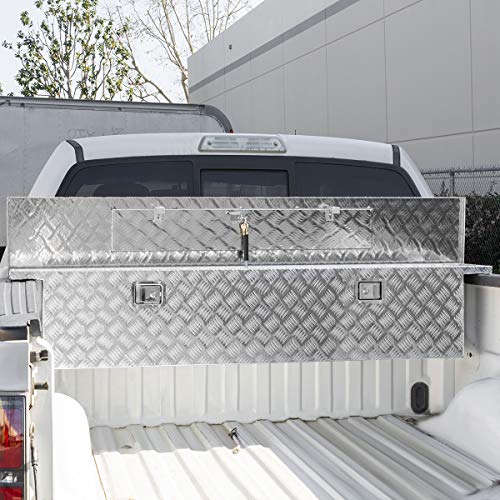 71" Slimline Aluminum Crossbed Truck Trailer Storage Tool Box
