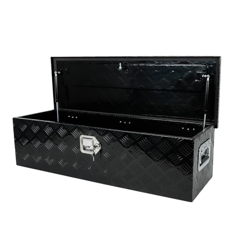 39" Heavy Duty Aluminum Tool Box with Side Handle