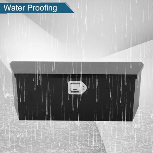 Black 35"X12"X12" Heavy Duty Truck Tool Box Organizer