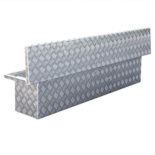 71" Slimline Aluminum Crossbed Truck Trailer Storage Tool Box