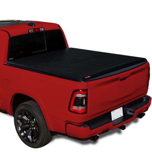 LEER Soft Roll Up Tonneau Cover for Ram 1500