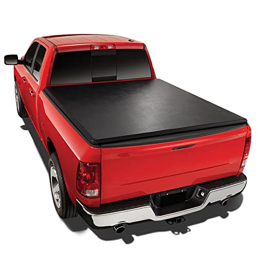 Soft Vinyl Roll-Up Tonneau Cover for Silverado & Sierra