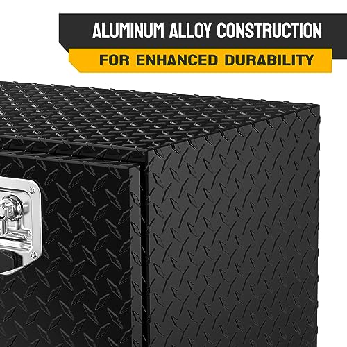36" Aluminum Truck Tool Box with T-Handle Lock