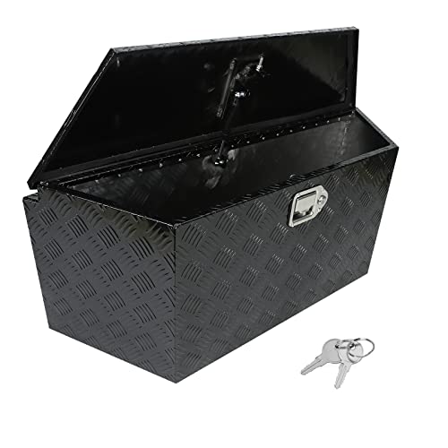 39" Heavy Duty Aluminum Tool Box for Pick Up Truck