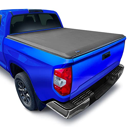 Tyger Auto T1 Roll-up Tonneau Cover for Toyota Tundra