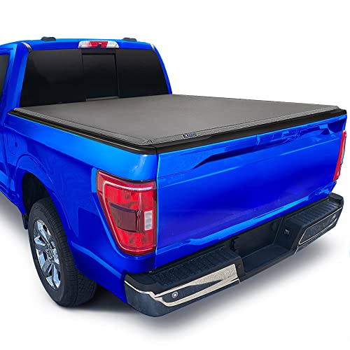 Soft Tri-fold Tonneau Cover for Ford F-250/350 Super Duty