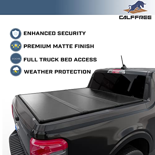 Calffree Hard Folding Tonneau Cover - Ford Maverick