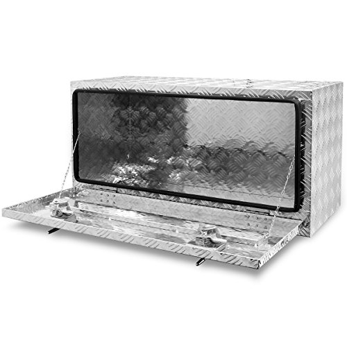 Stark 36" Aluminum Underbody Truck Flatbox Storage Box