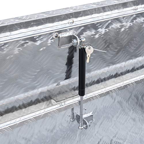 71" Slimline Aluminum Crossbed Truck Trailer Storage Tool Box