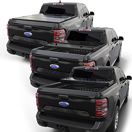 Calffree Hard Folding Tonneau Cover - Ford Maverick