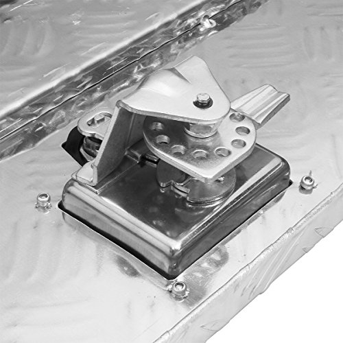 Stark 36" Aluminum Underbody Truck Flatbox Storage Box