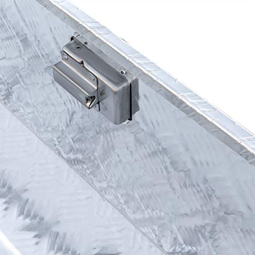 71" Slimline Aluminum Crossbed Truck Trailer Storage Tool Box