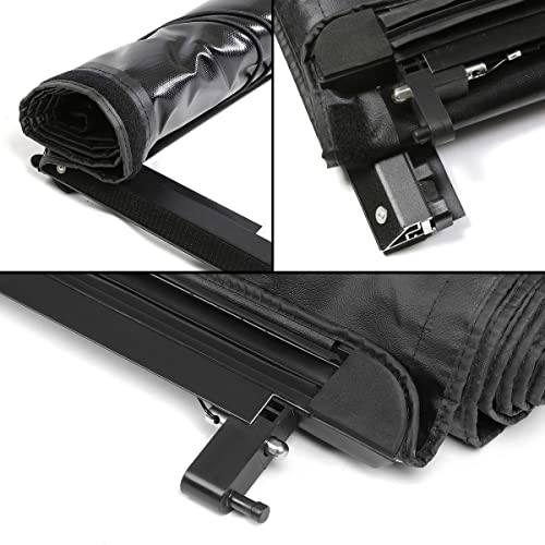 DNA Motoring Soft Vinyl Roll-Up Tonneau Cover for F150