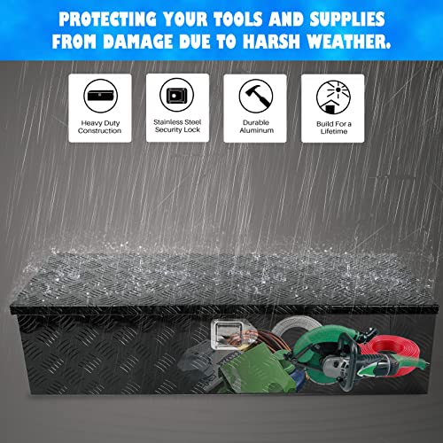 39" Heavy Duty Aluminum Tool Box with Side Handle