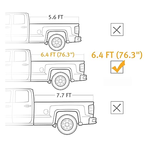 Soft Roll Up Tonneau Cover for Dodge Ram 1500