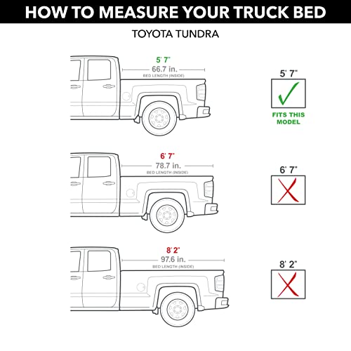 BAKFlip MX4 Hard Folding Tonneau Cover for Toyota Tundra