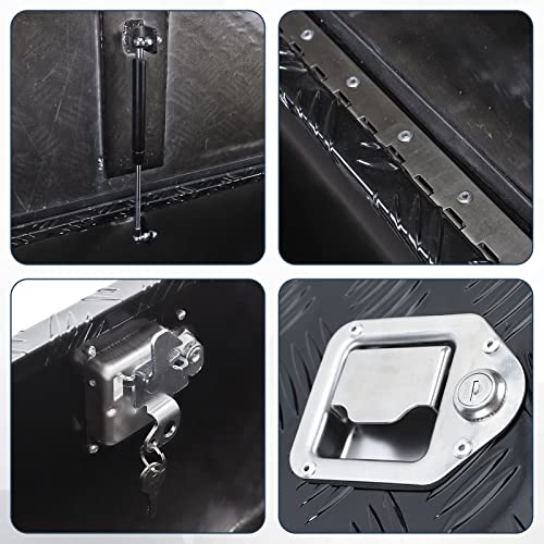 39" Heavy Duty Aluminum Tool Box for Pick Up Truck