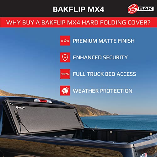 BAKFlip MX4 Hard Cover for Ford F-250/350