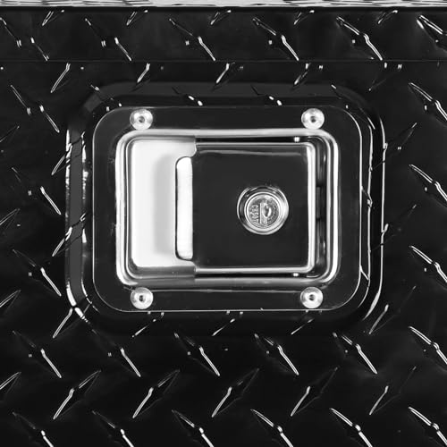 FORWODE 48" Aluminum Truck Tool Box - Black