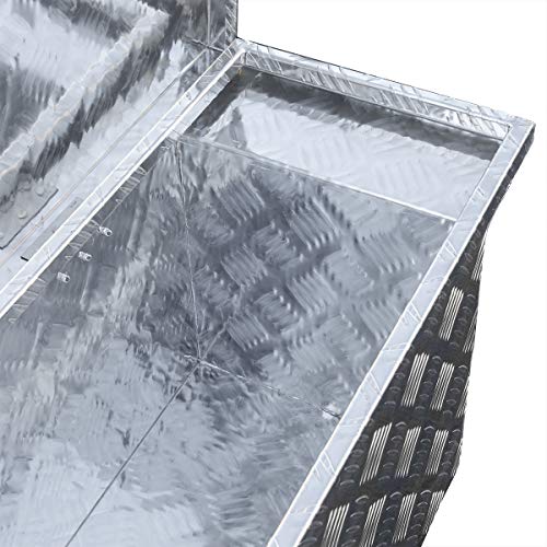 71" Slimline Aluminum Crossbed Truck Trailer Storage Tool Box