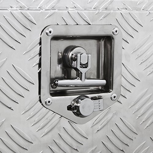 Stark 36" Aluminum Underbody Truck Flatbox Storage Box