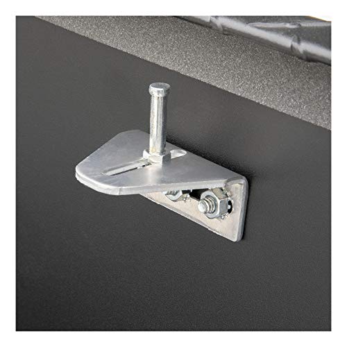 UWS EC10473 69" Matte Black Aluminum Truck Tool Box