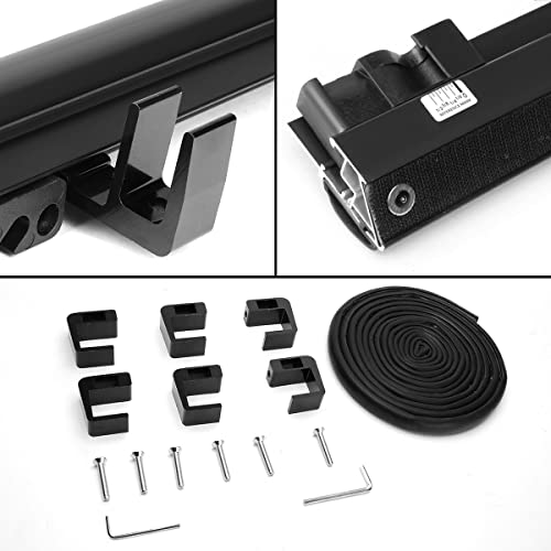 DNA Motoring Soft Vinyl Roll-Up Tonneau Cover for F150