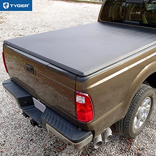 Soft Tri-fold Tonneau Cover for Ford F-250/350 Super Duty