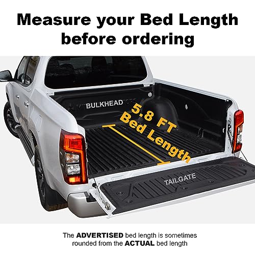 Soft Roll Up Tonneau Cover for Chevy Silverado/Sierra