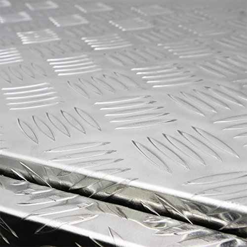 Stark 36" Aluminum Underbody Truck Flatbox Storage Box