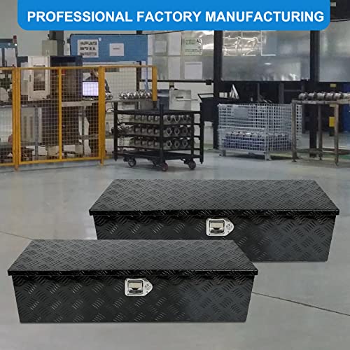 39" Heavy Duty Aluminum Tool Box with Side Handle