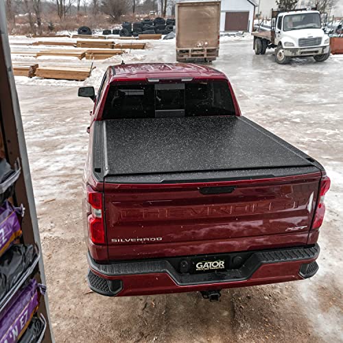 Gator Soft Roll Up Tonneau Cover | Fits Chevy/GMC Silverado/Sierra