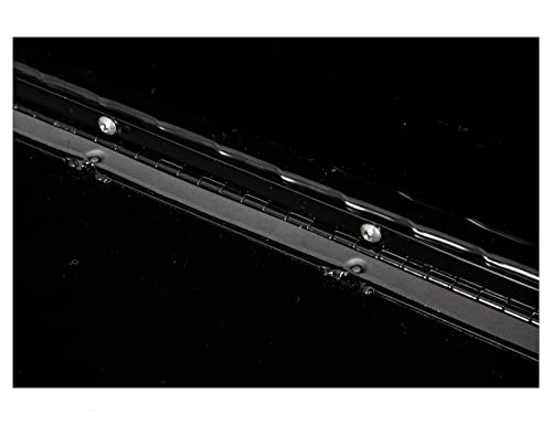 Buyers 72" Black Aluminum Tread Topsider Tool Chest