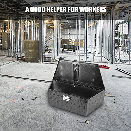 39" Heavy Duty Aluminum Tool Box for Pick Up Truck