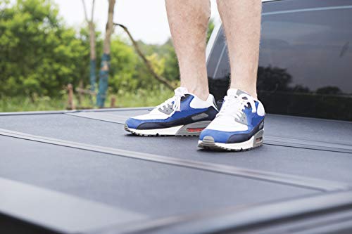 Xcover Low Profile Hard Folding Tonneau Cover for F150