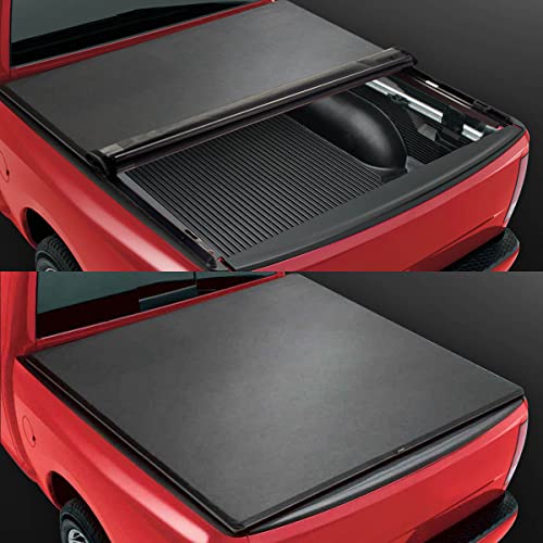 Soft Vinyl Roll-Up Tonneau Cover for Silverado & Sierra