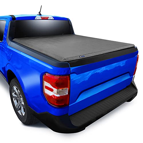 Tyger Auto T3 Soft Tri-fold Tonneau Cover - Ford Maverick