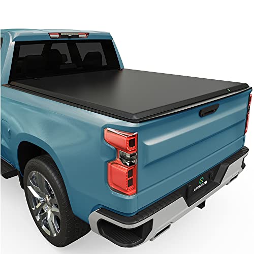 Soft Tri-fold Tonneau Cover for 2019-2024 Chevy Silverado/GMC Sierra
