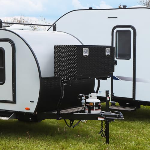 36" Aluminum Truck Tool Box with T-Handle Lock