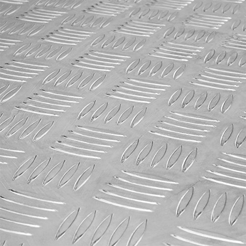 Stark 36" Aluminum Underbody Truck Flatbox Storage Box