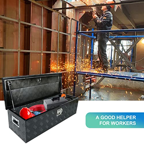 39" Heavy Duty Aluminum Tool Box with Side Handle